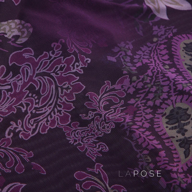 Denali Paisley Ruched Camisole
