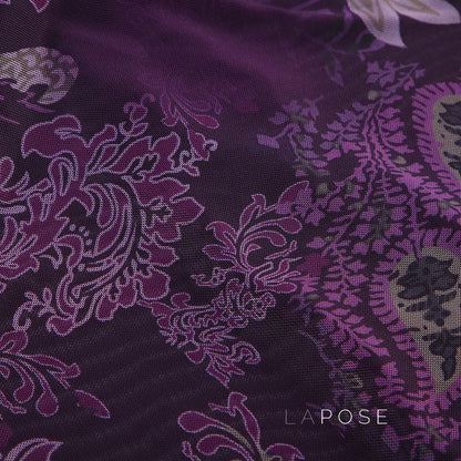 Denali Paisley Ruched Camisole