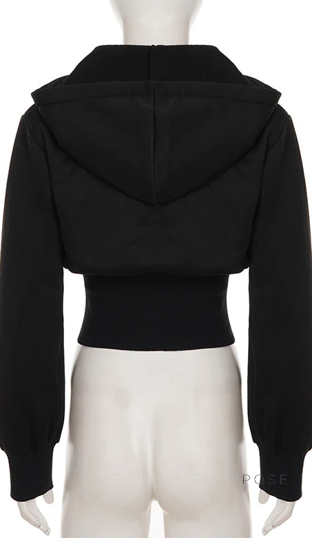 Dhanvi Slim Fit Zip Hoodie