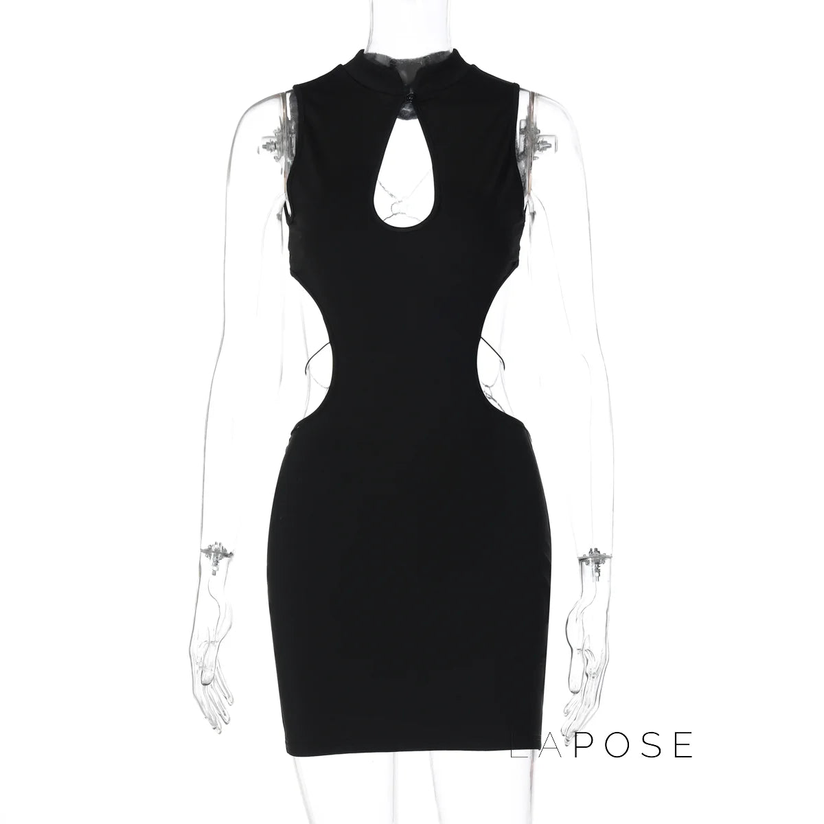 Dilynn Butterfly Backless Dress