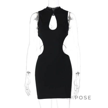 Dilynn Butterfly Backless Dress