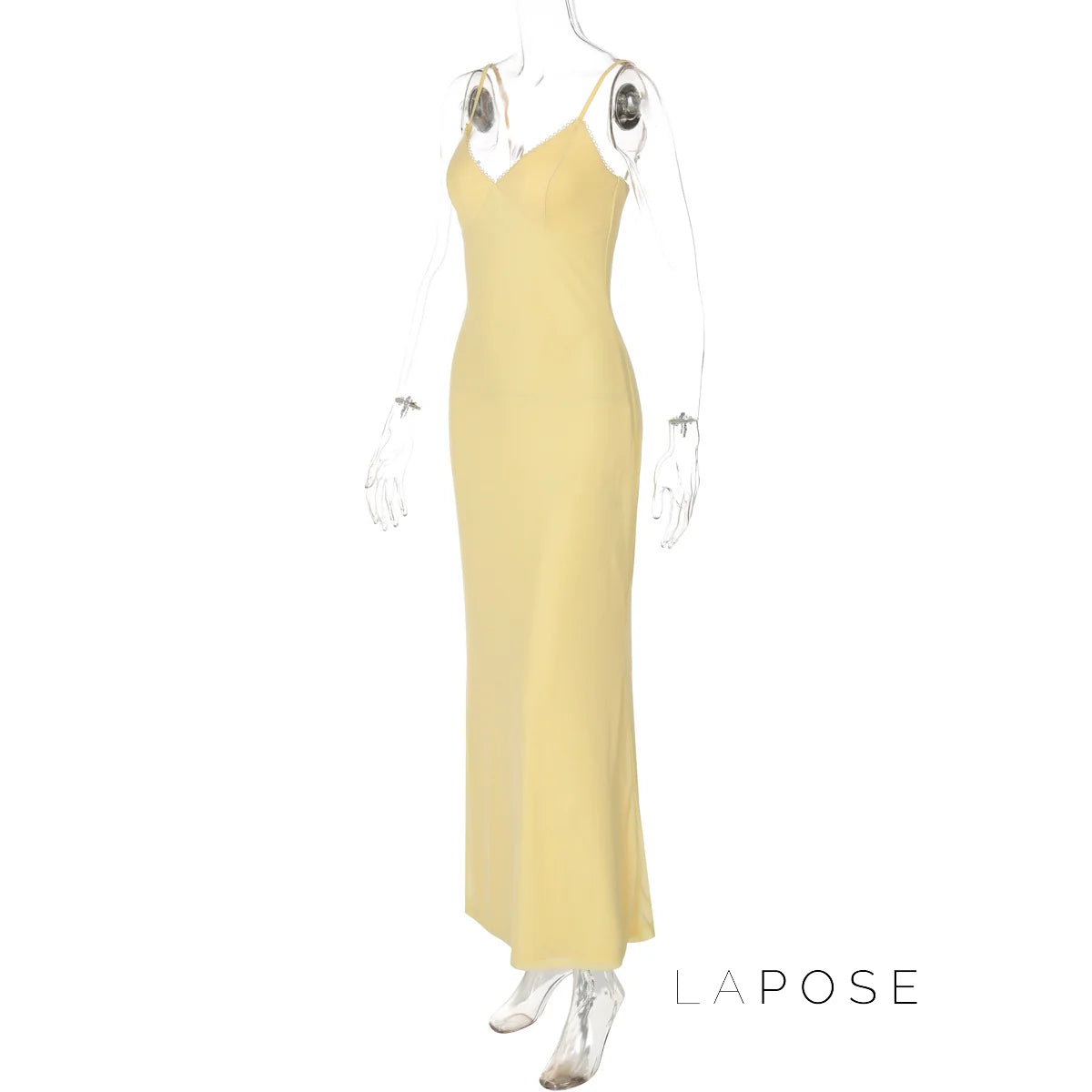 Dylan Strappy Backless Maxi Dress