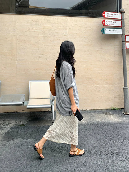 Elinor Lace Maxi Skirt