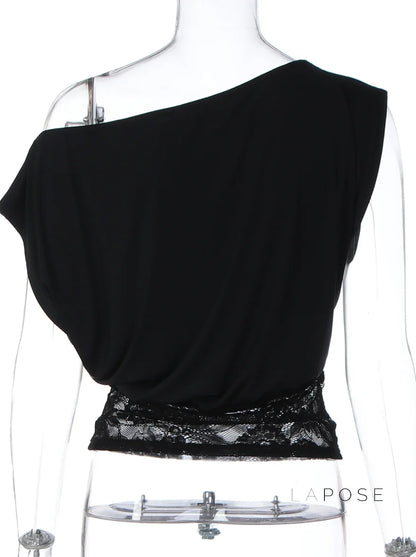 Elize Lace Off Shoulder Top