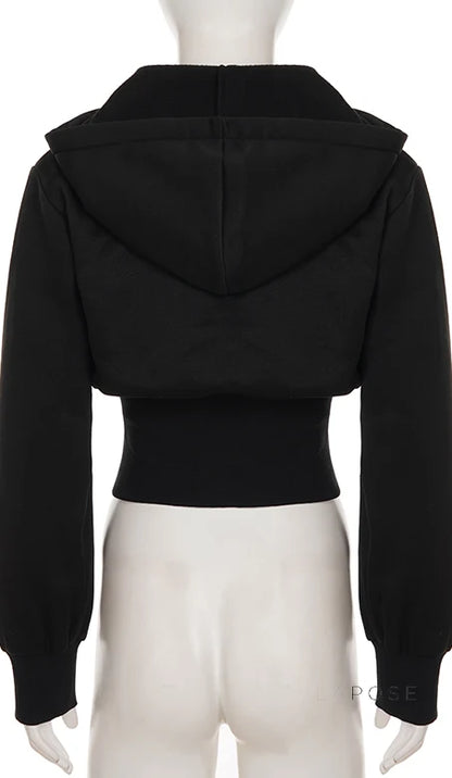 Ellana Zip-Up Hoodie