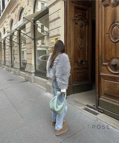 Emily Faux Fur Jacket