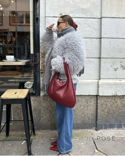Emily Faux Fur Jacket