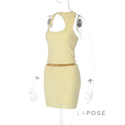 Emorie Square Neck Short Set
