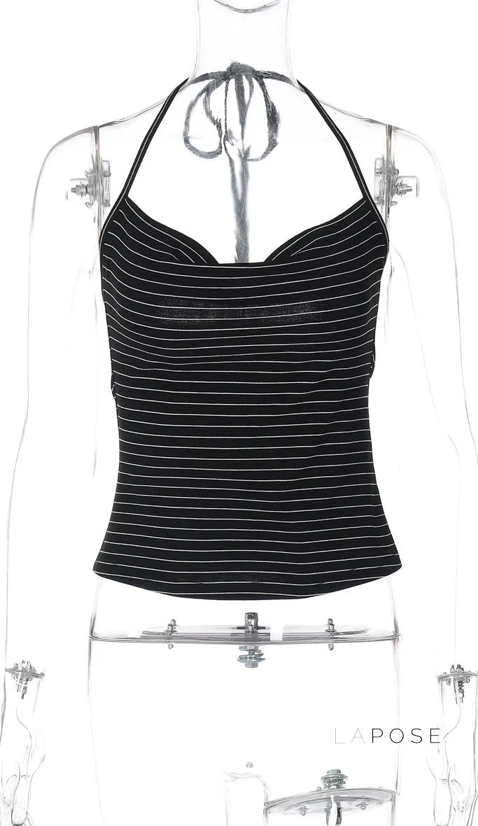 Estefani Halter Shawl Set
