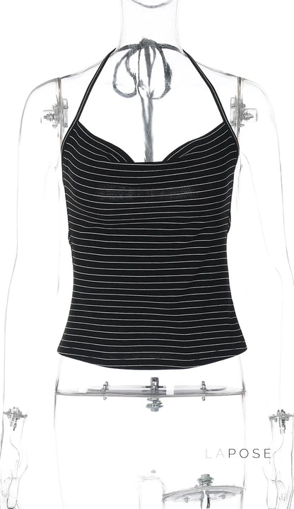 Estefani Halter Shawl Set
