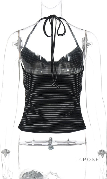 Estefani Halter Shawl Set