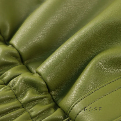 Evie Oversize Leather Jacket