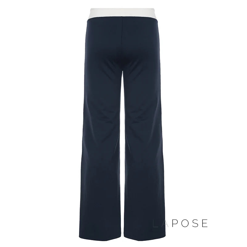 Graylynn Bow Print Pants