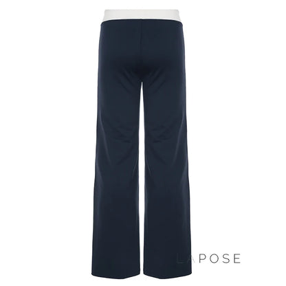 Graylynn Bow Print Pants