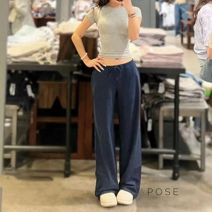 Graysen Effortless Striped Pants
