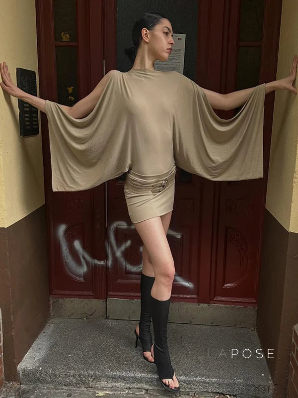 Gwen One Shoulder Bodycon Dress