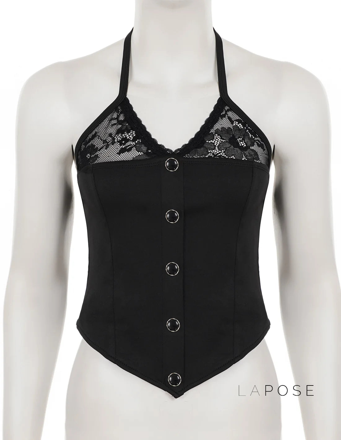 Heavenlee Lace Halter Top