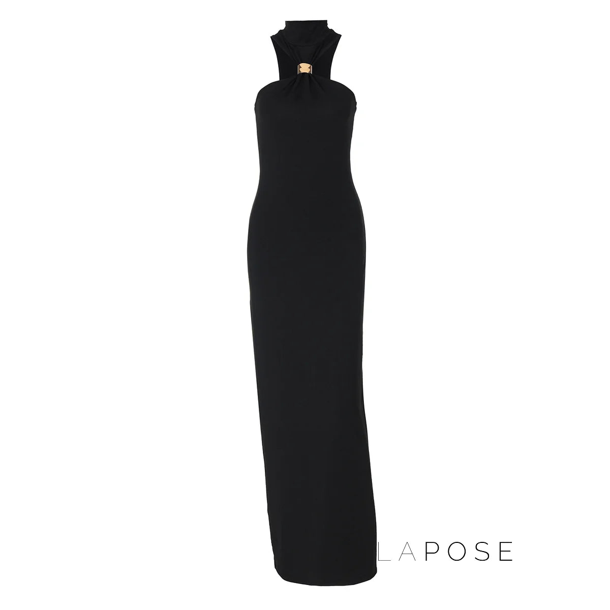 Ira Halter Maxi Dress