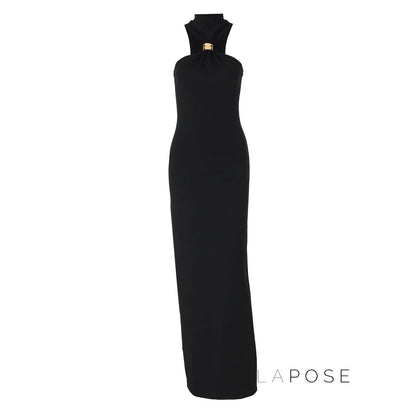 Ira Halter Maxi Dress