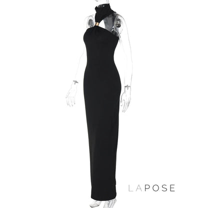 Ira Halter Maxi Dress