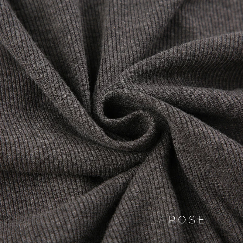 Isabel Knitted Zip Hoodie