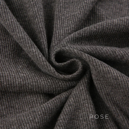 Isabel Knitted Zip Hoodie