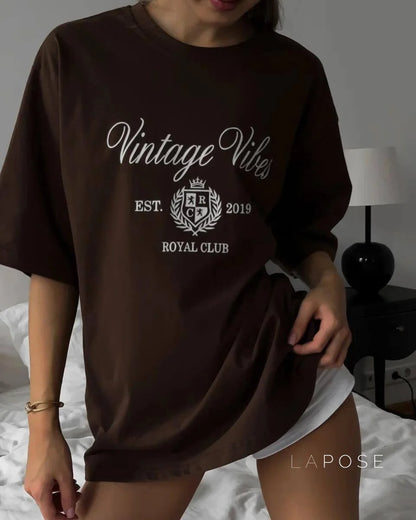 Ivelisse Oversized Graphic Tee