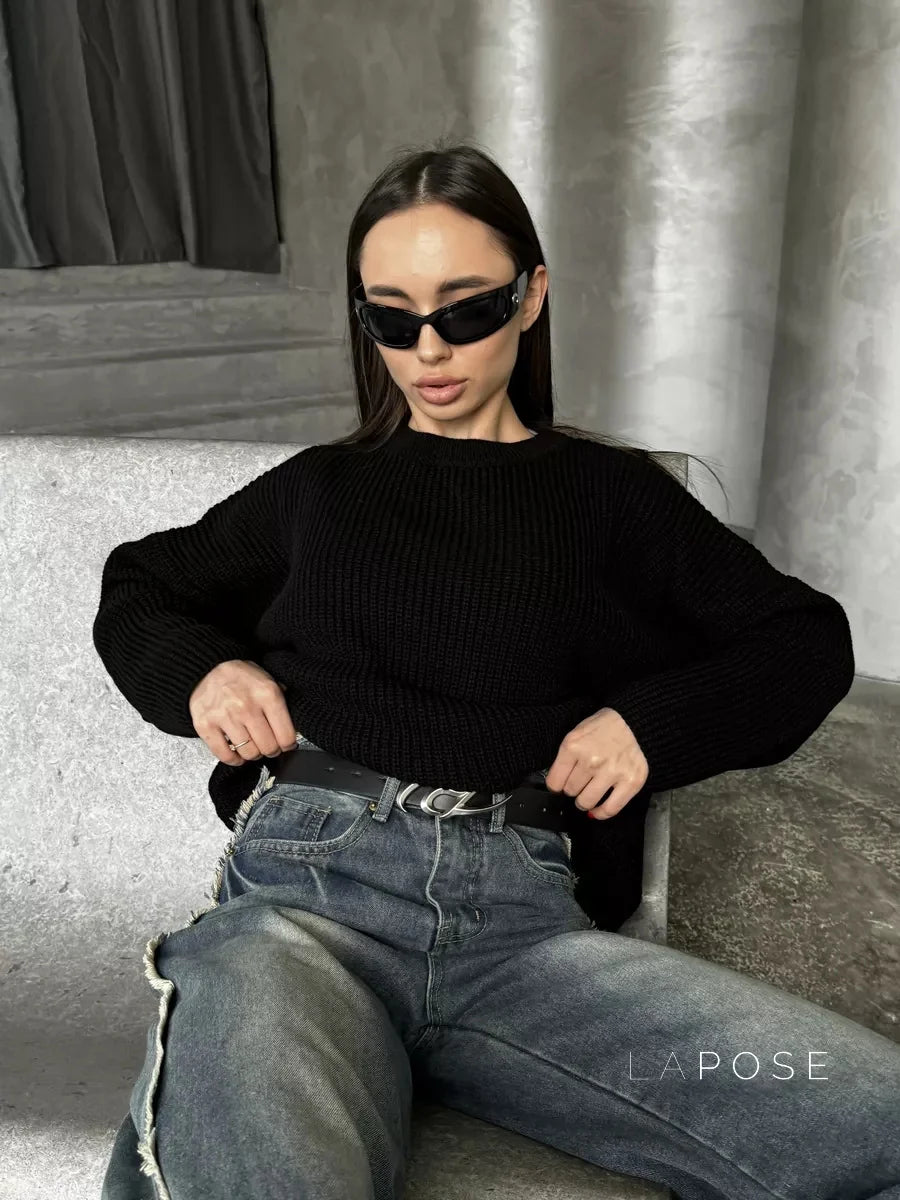 Jadalyn Cozy Pullover Sweater
