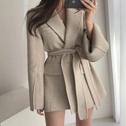 Jalaya Tailored Belted Coat