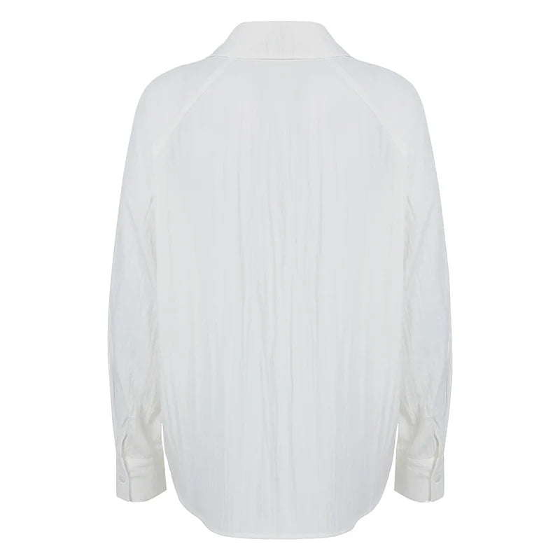 Jamiya Relaxed Collared Shirt