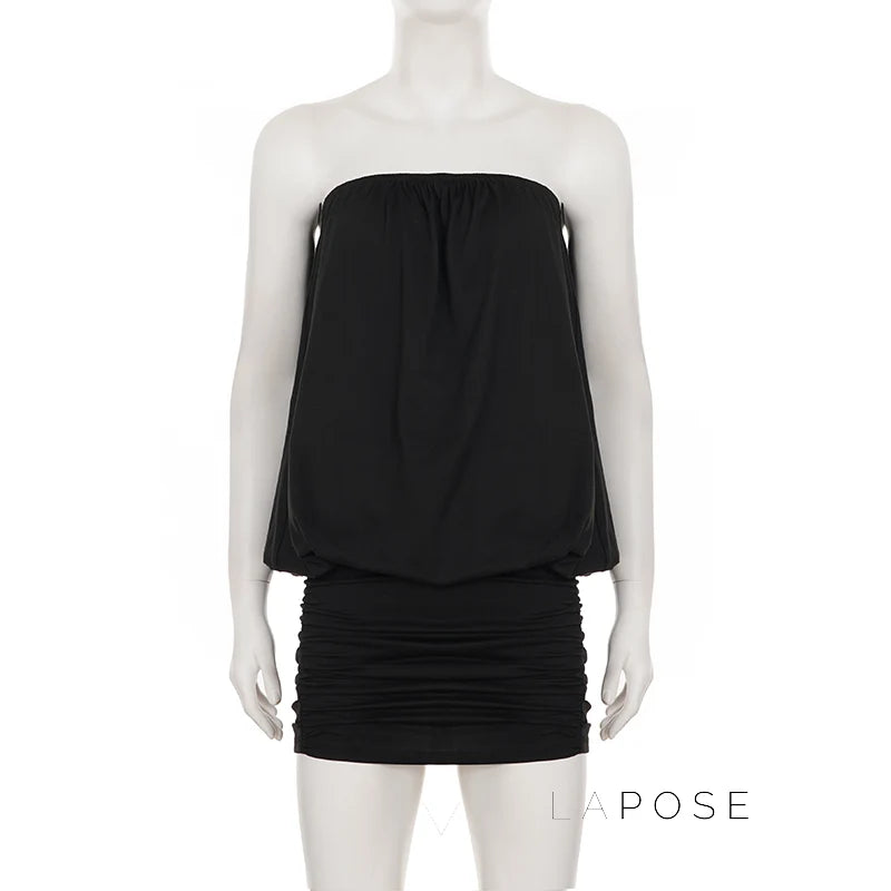 Jeanelle Strapless Mini Dress