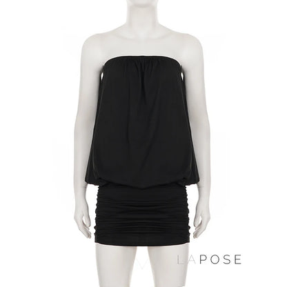 Jeanelle Strapless Mini Dress