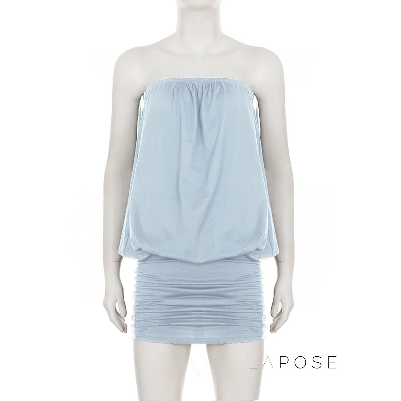 Jeanelle Strapless Mini Dress