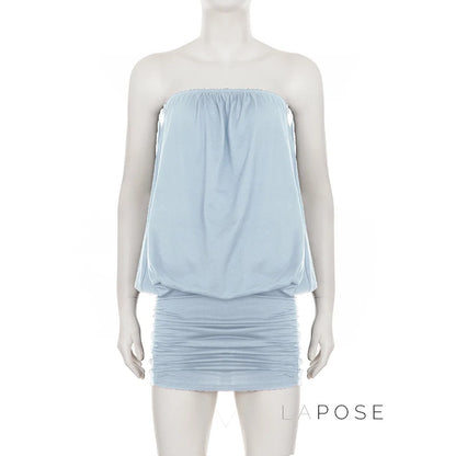 Jeanelle Strapless Mini Dress