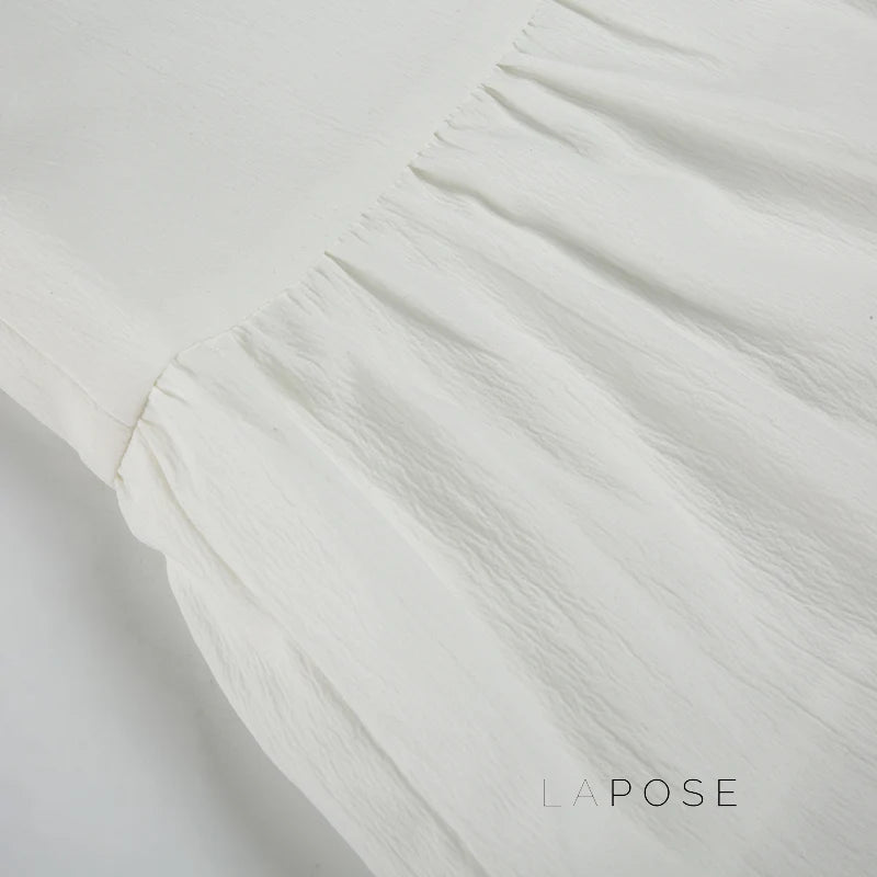 Jenesis Lace Bow Mini Skirt