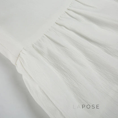 Jenesis Lace Bow Mini Skirt