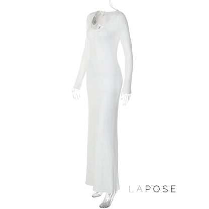 Jermany Slim Fit Maxi Dress