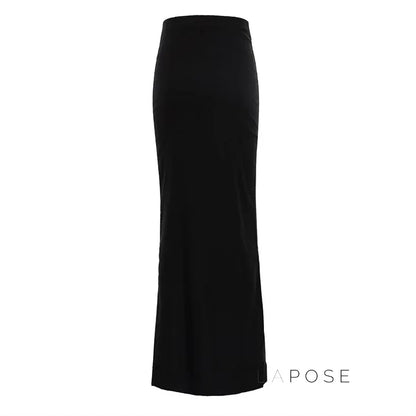 Jianna High Waist Bodycon Skirt