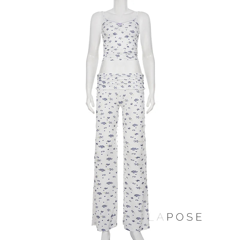 Julietta Floral Lounge Short Set