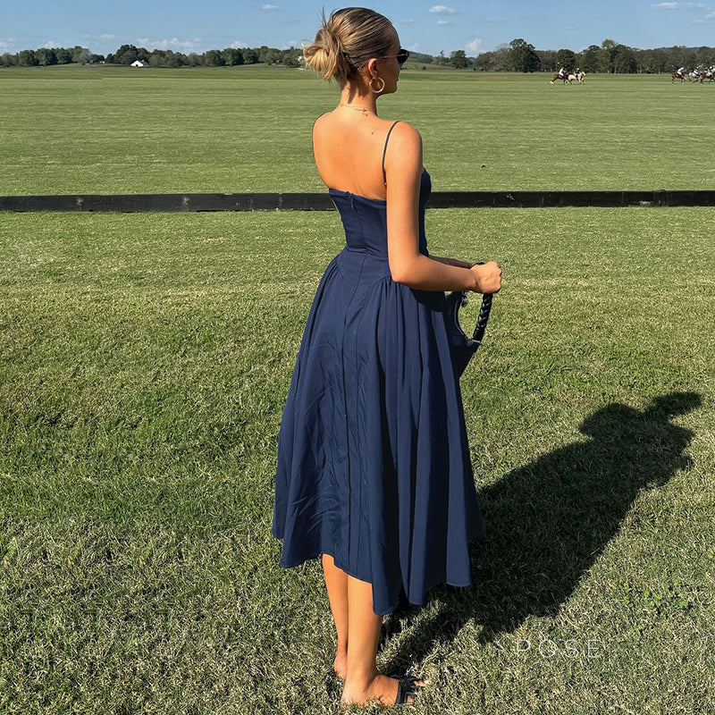 Kadence Square Neck Maxi Dress
