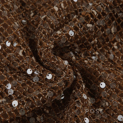 Kaidyn Sequin Crop Tube Top