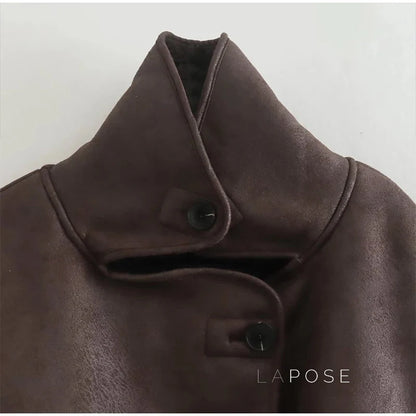 Kaiulani Faux Fur Zip Jacket