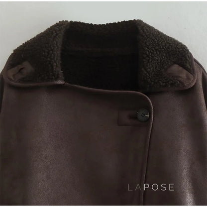 Kaiulani Faux Fur Zip Jacket