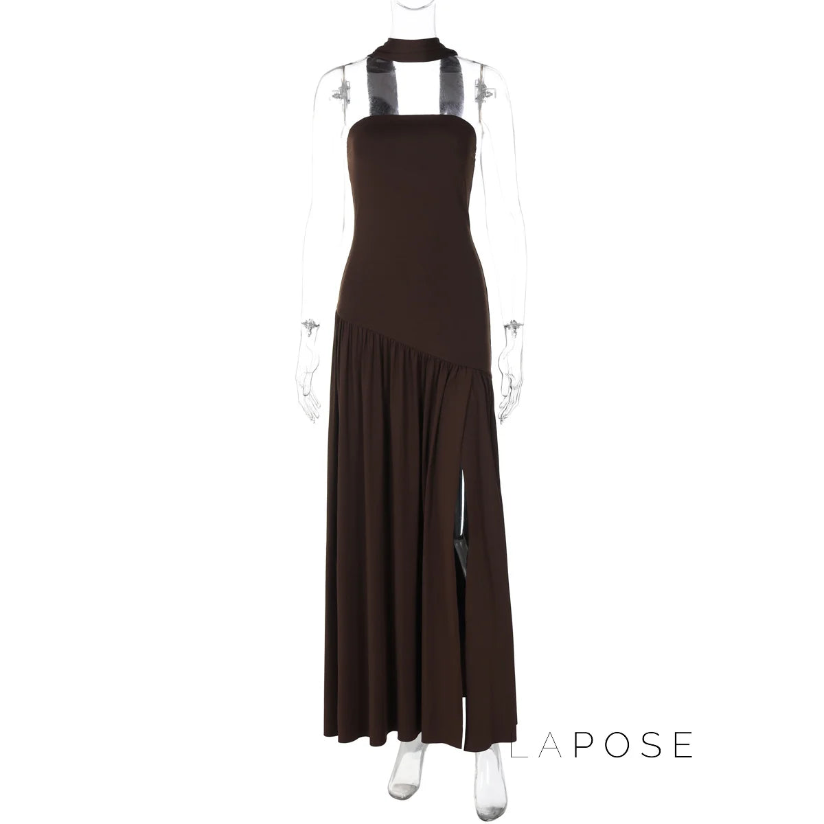 Kamree Strapless Backless Maxi Dress
