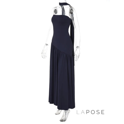 Kamree Strapless Backless Maxi Dress