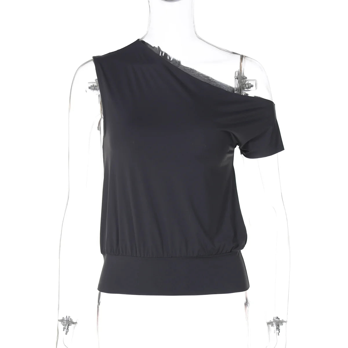 Kathryn One-Shoulder Tee
