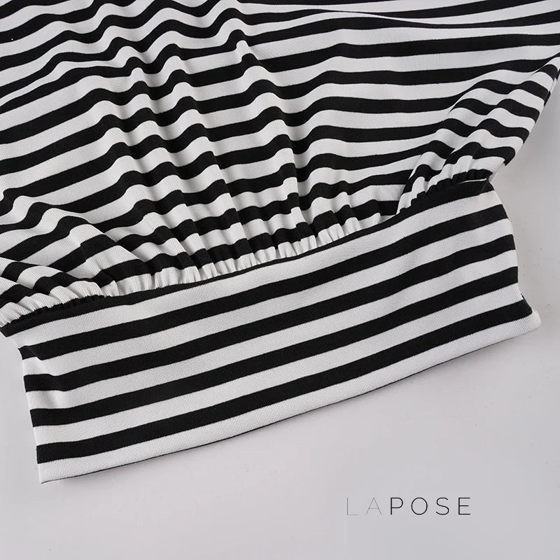 Kayden Striped Skirt Set