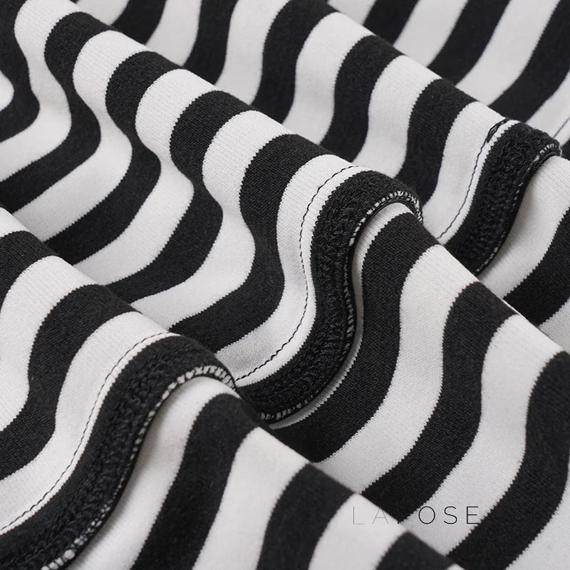 Kayden Striped Skirt Set