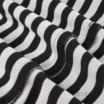 Kayden Striped Skirt Set