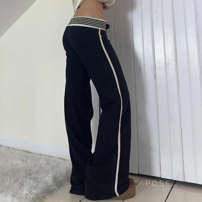 Keziah Striped Lounge Pants